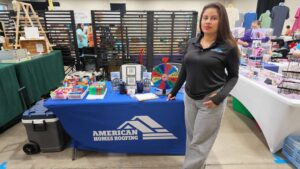 American Homes Roofing Participates in the Shopping Days Vendor Market