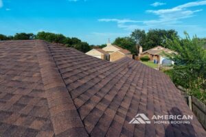 Another Successful Roof Replacement Completed by American Homes Roofing